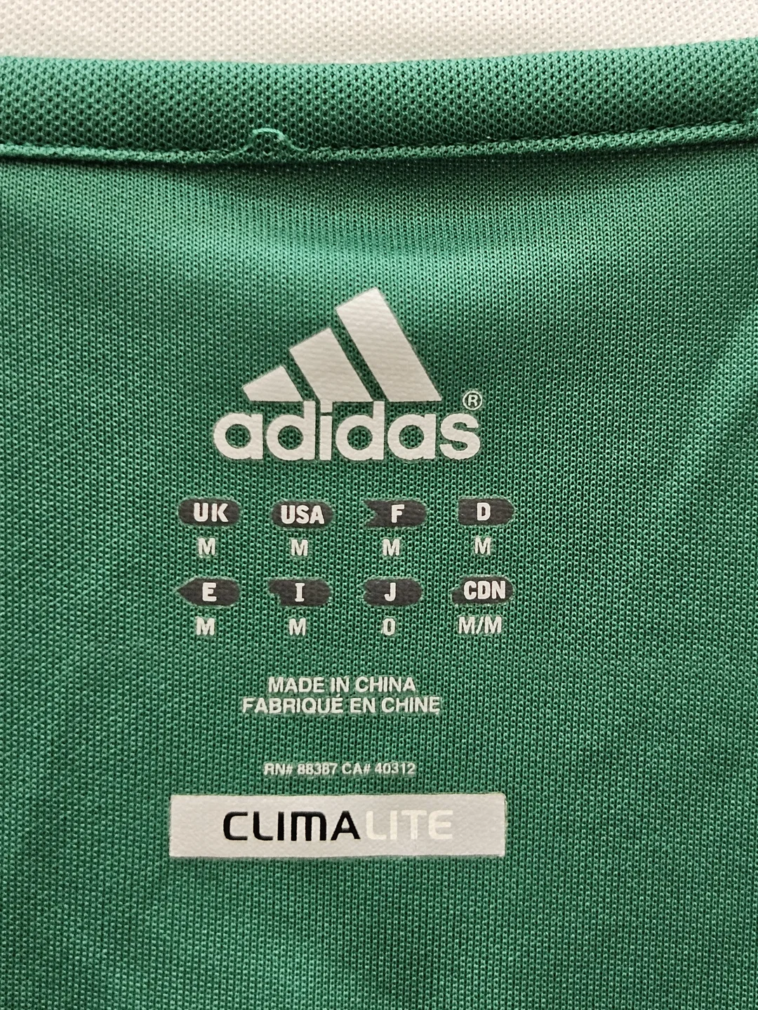 Adidas Rapid Herren Fussball Trikot, grün - Gr. M – Bild 5