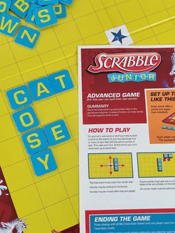 Scrabble Junior- Gesellschaftsspiel - Hasbro – Vorschau 4