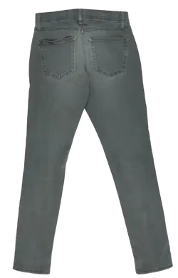 Uniqlo Damen Hose skinny, grau - Gr. S - Bild 2