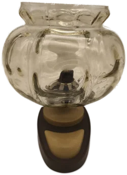 Lampe für Nachtkästchen, retro, vintage, rustikal - Bild 3