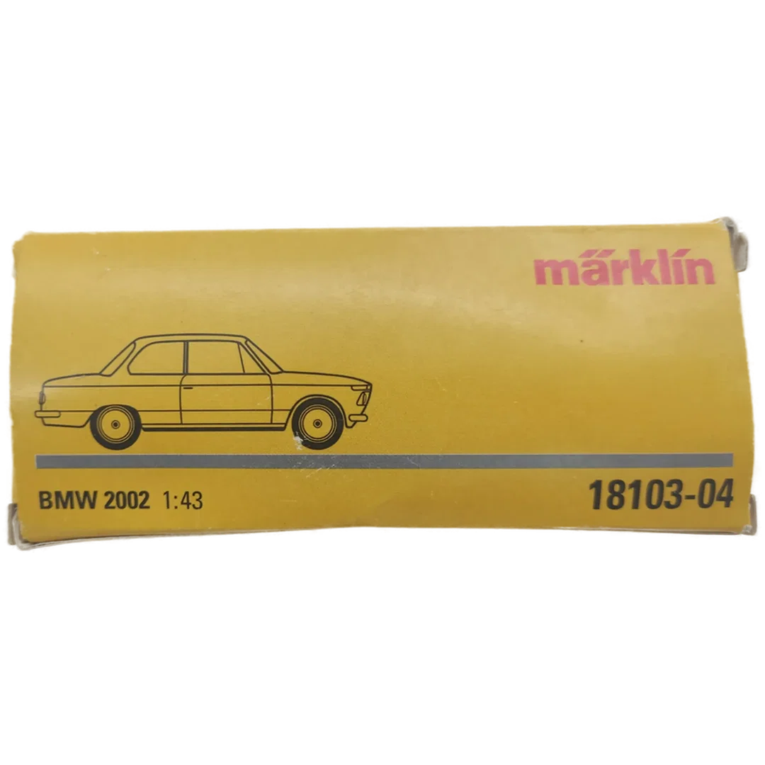 BMW - 2002 - Märklin, Nr. 18103-04, Maßstab 1:43, Modelauto in Purpurrot – Bild 5