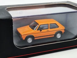 Kyosho Volkswagen Golf GTI (1976) - Orange - 1/64 - OVP (KS07050A8) – Vorschau 7