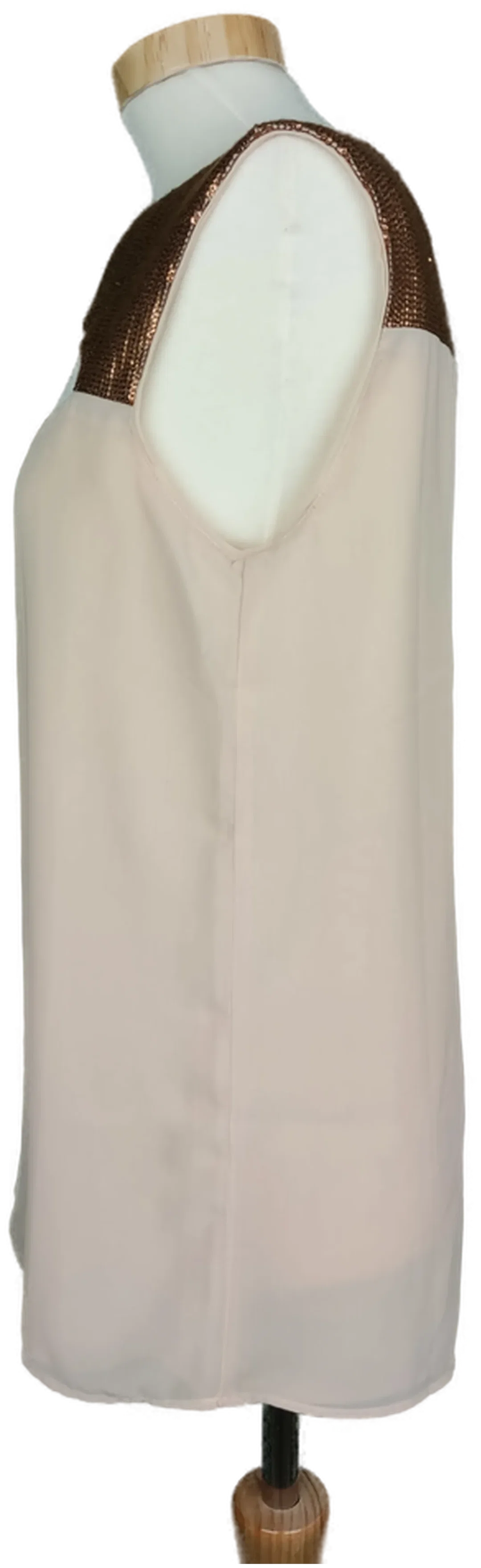 Grain de Malice Damen Blusentop hautfarben - S/36 – Bild 3