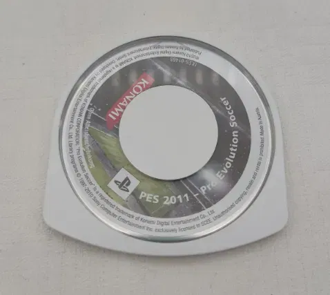 PSP Spiel - PES 2011 - Bild 1