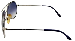 Police Herren Pilotenbrille silber/blau - Bild 3