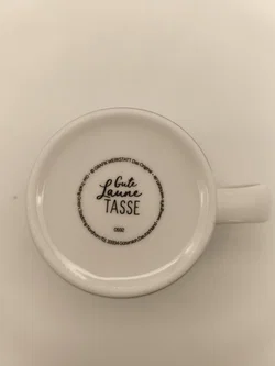 Kaffeetasse, Kaffeehäferl "coffeeholic" – Vorschau 2