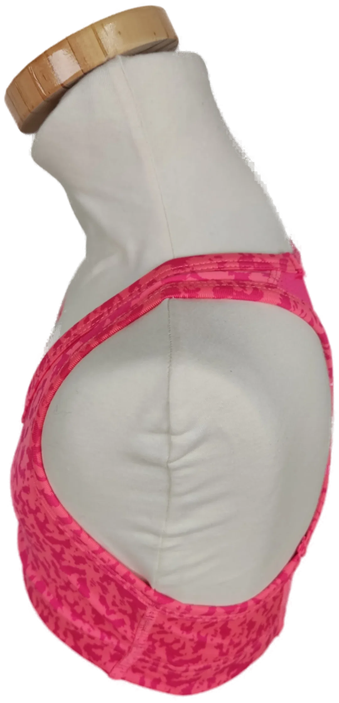 Bustier, pink gemustert, Größe 128/140 (geschätzt) – Bild 2