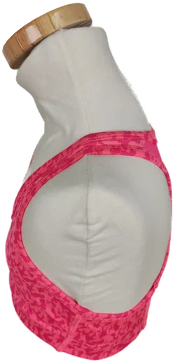 Bustier, pink gemustert, Größe 128/140 (geschätzt) – Vorschau 2