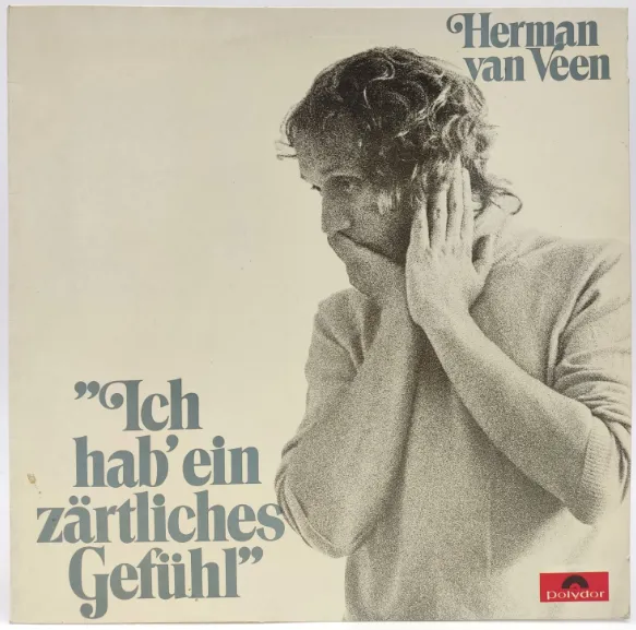Vinyl LP - Herman van Veen - Ich hab ein zärtliches Gefühl  - Bild 1