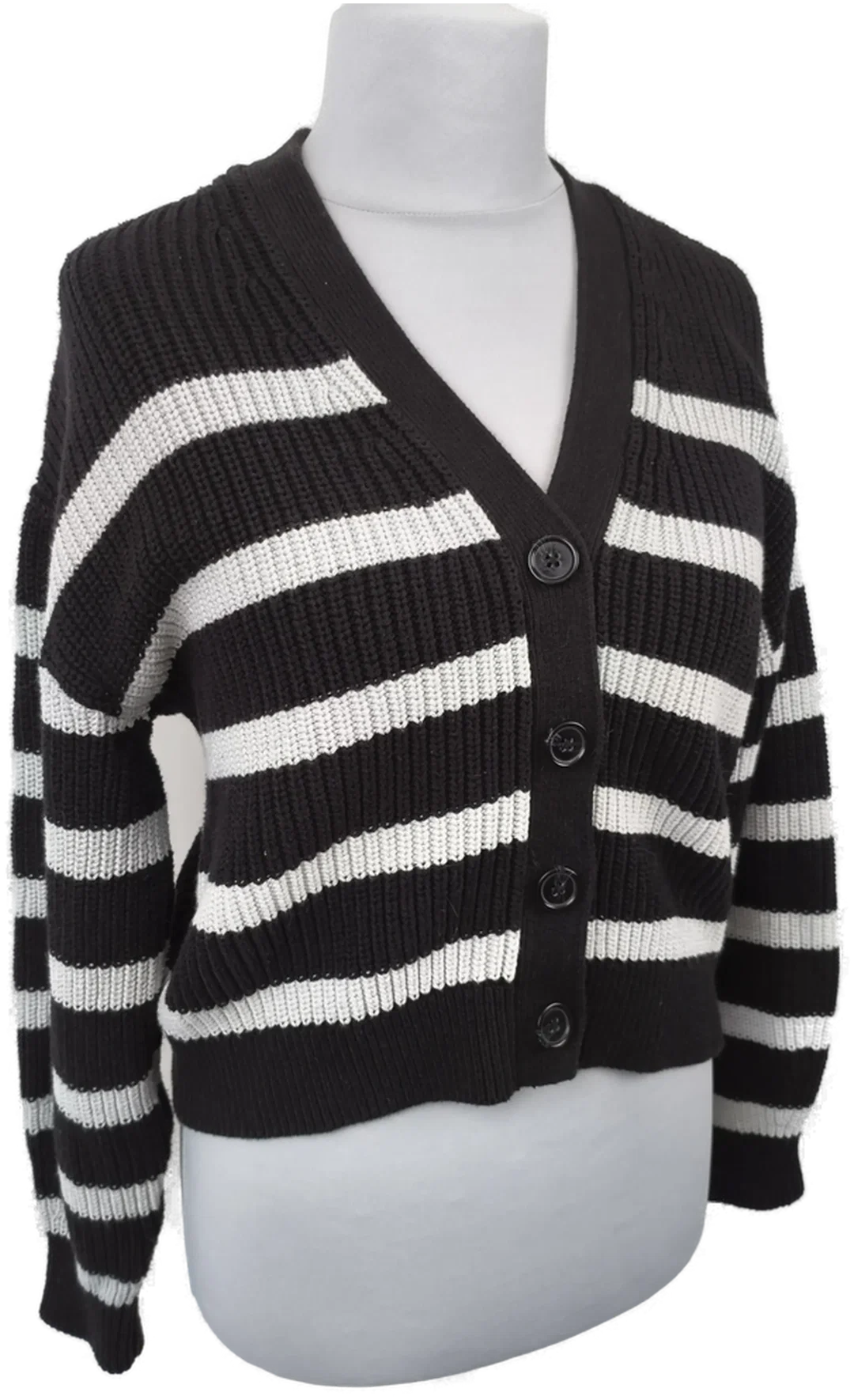 H&M, Strickweste Damen, Gr. M – Bild 2