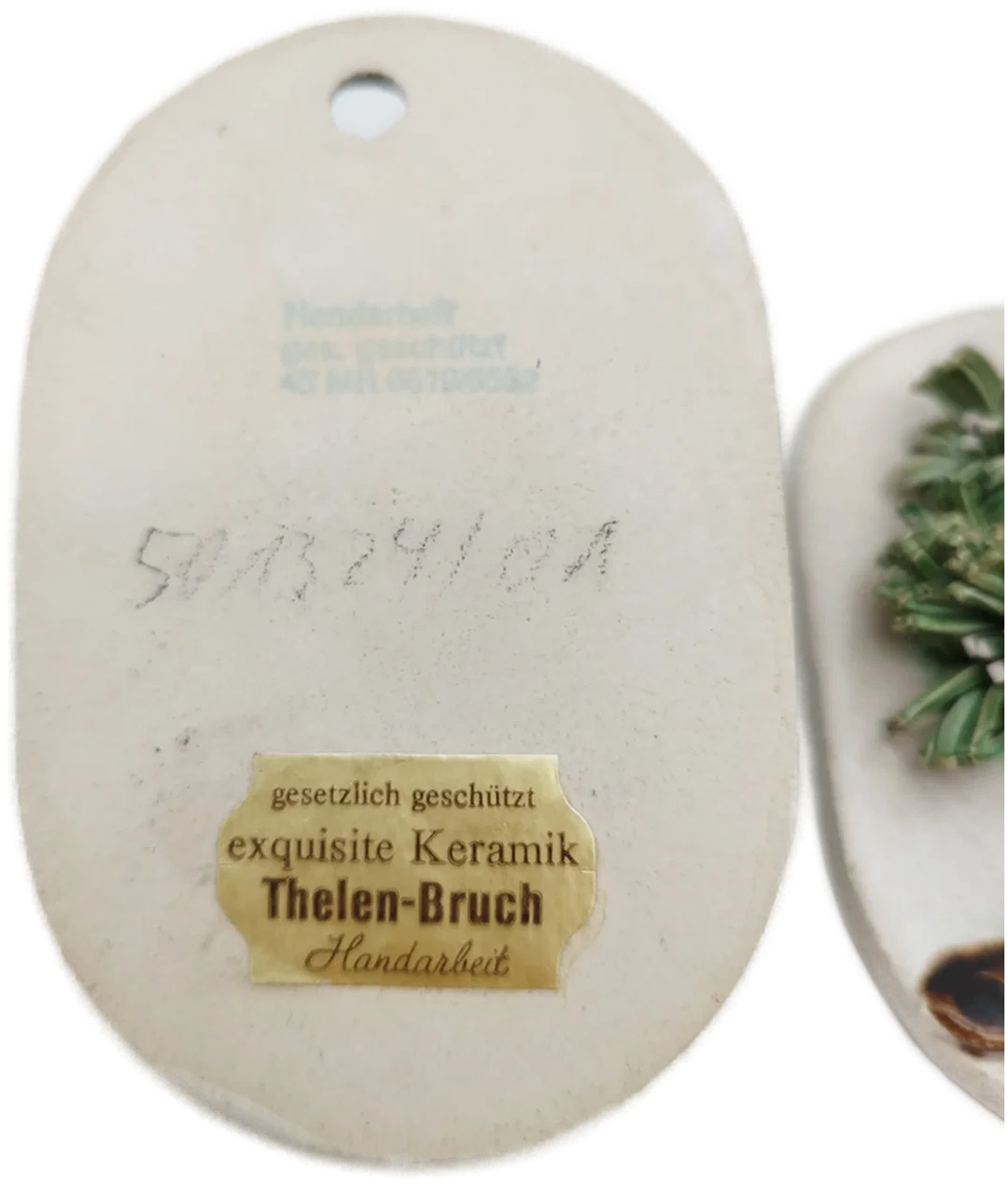 Thelen-Bruch Keramik Wand Deko  – Bild 2