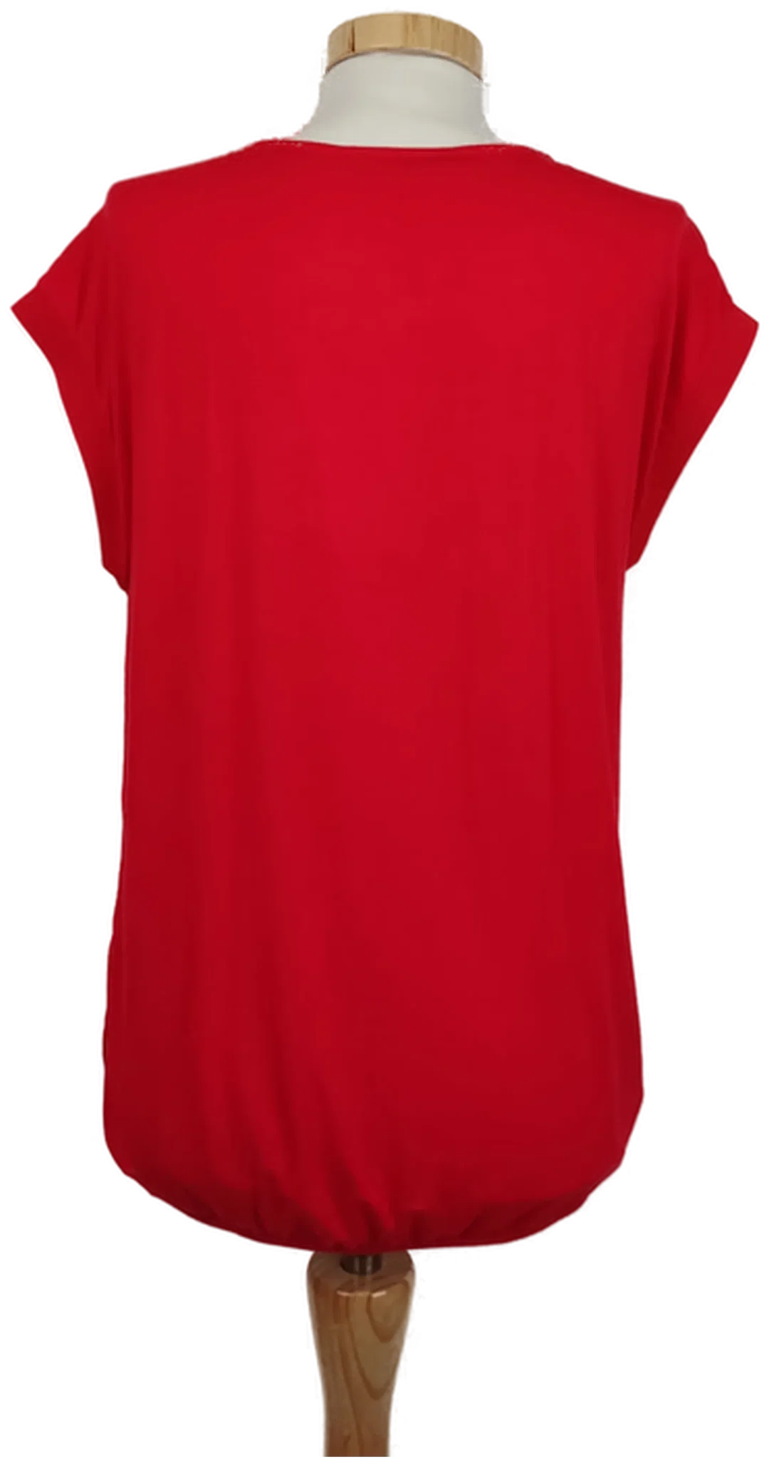 S.Oliver Damen Bluse rot Gr. 34 – Bild 2