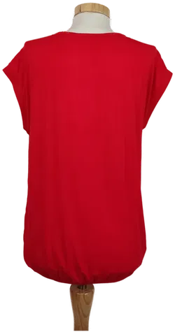 S.Oliver Damen Bluse rot Gr. 34 - Bild 2