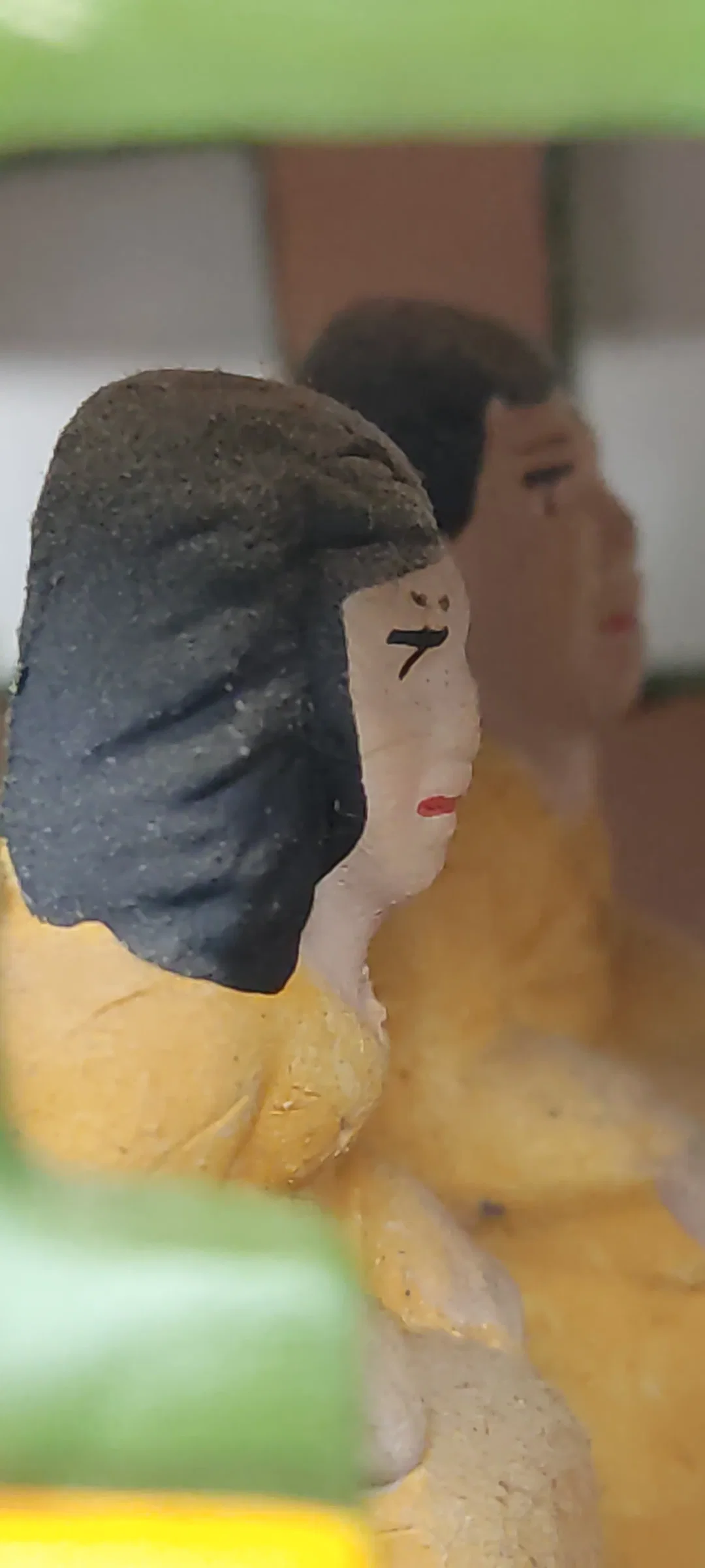 Keramik Chiva-Bus 'Colombia'  |  Handbemalt Folklore – Bild 9