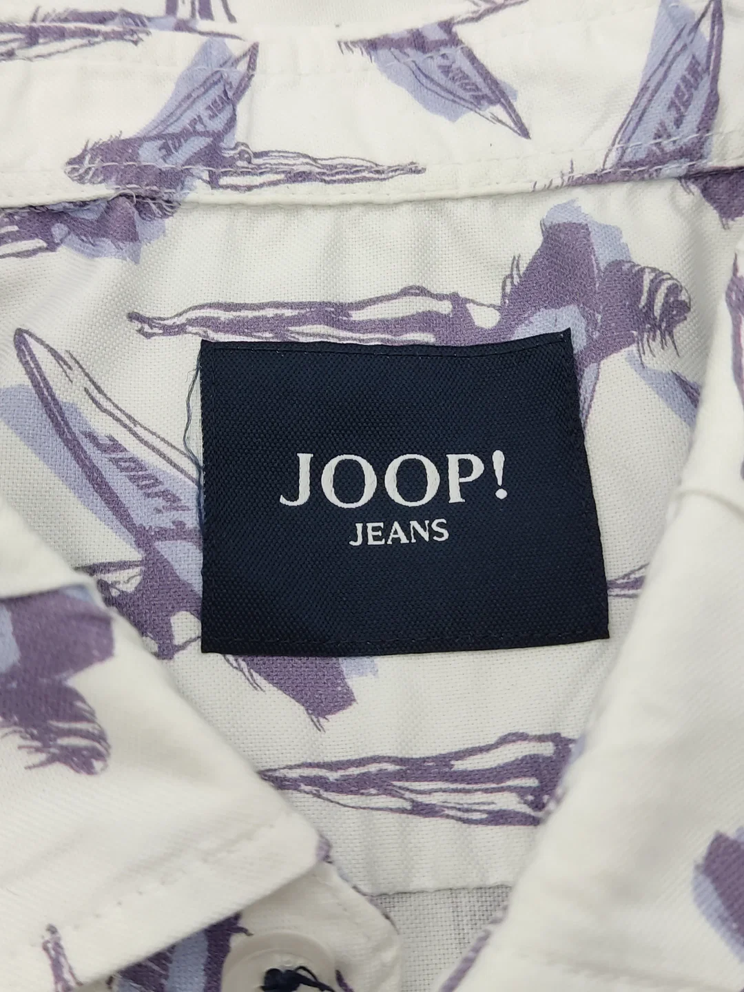 Joop! Herren Hemd mehrfarbig Gr. XL vintage – Bild 2