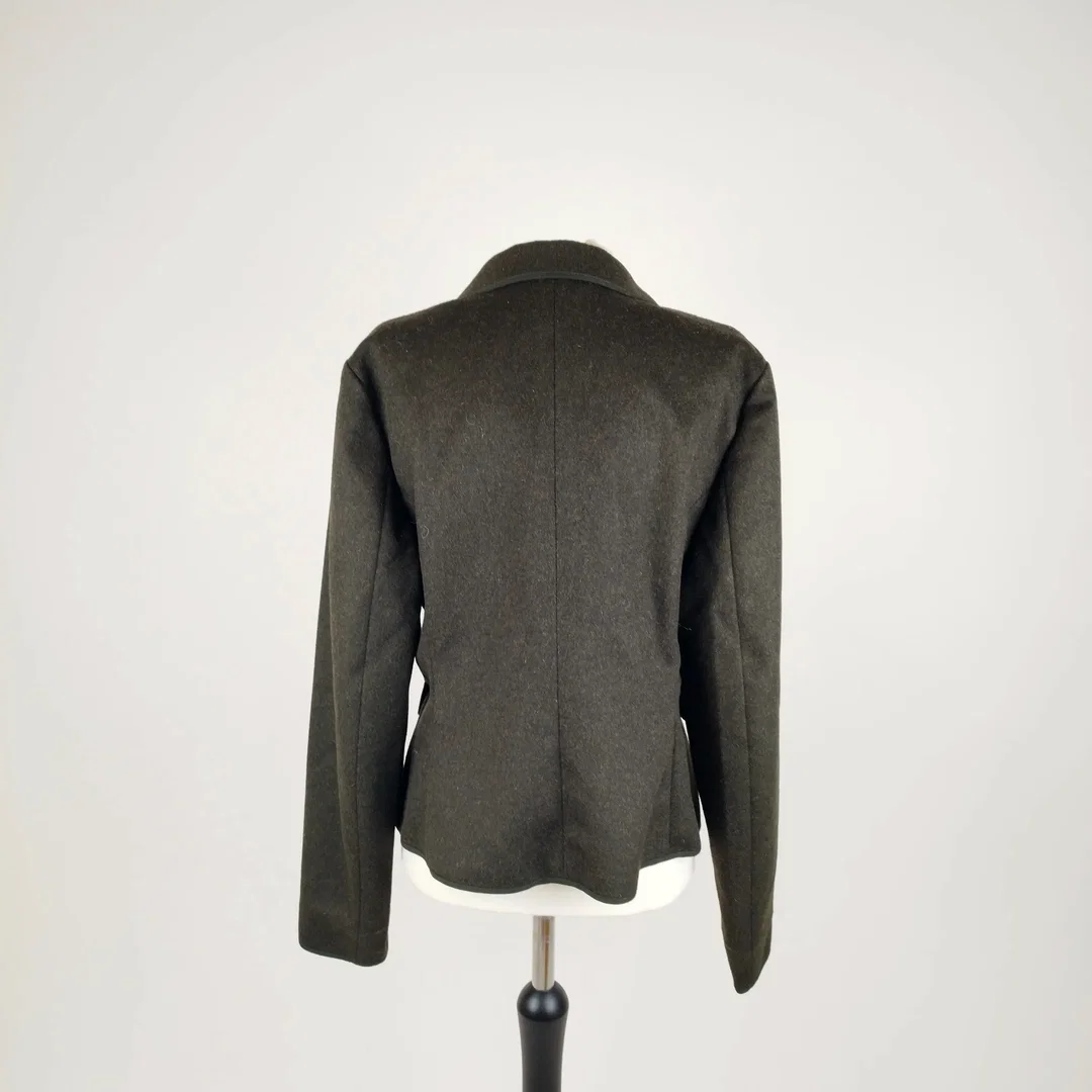 'S Max Mara, Jacke, grün, Gr. 42 – Bild 3