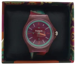 Desigual Armbanduhr bunt mit Box - Bild 3