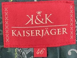 K&K Kaiserjäger - Damen Trachtenjoppe - Gr. 46 - Bild 4