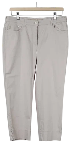 ZERRES Comfort-n Damen 3/4-Hose, beige -Gr. D 44 - Bild 1