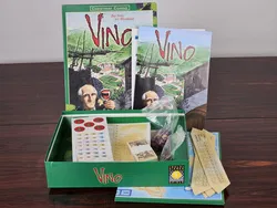 VINO. Das Spiel der Weinberge -  Gesellschaftsspiel - GOLD SIEBER SPIELE - Bild 3