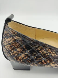 Brunate Damenschuhe Pumps Lack schwarz - Gr. 39,5 – Vorschau 4