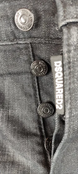 DSQUARED2 Herren Denim Jeans Größe 46 | Design-Klassiker - Bild 6