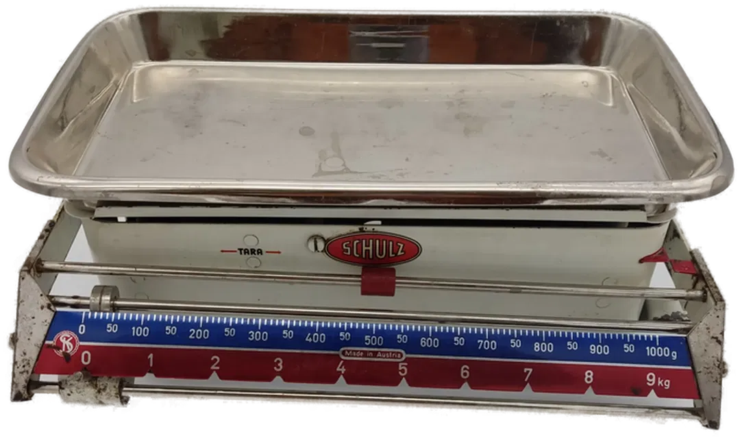 Schulz Küchenwaage | Retro-Küchenklassiker - Bild 1