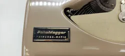 Scheidegger Princess-Matic Schreibmaschine mit Koffer  - Bild 3