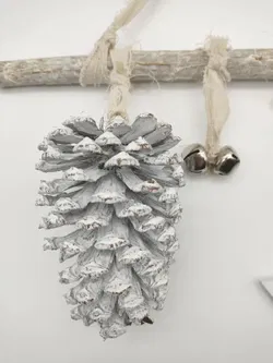 weihnachtliche Fenster-/Türdekoration - Bild 2