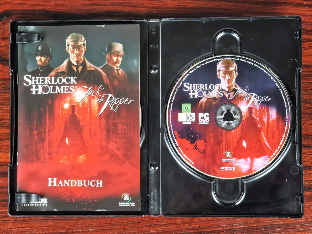 Sherlock Holmes jagt Jack the Ripper - PC-Spiel - DVD-ROM – Bild 3