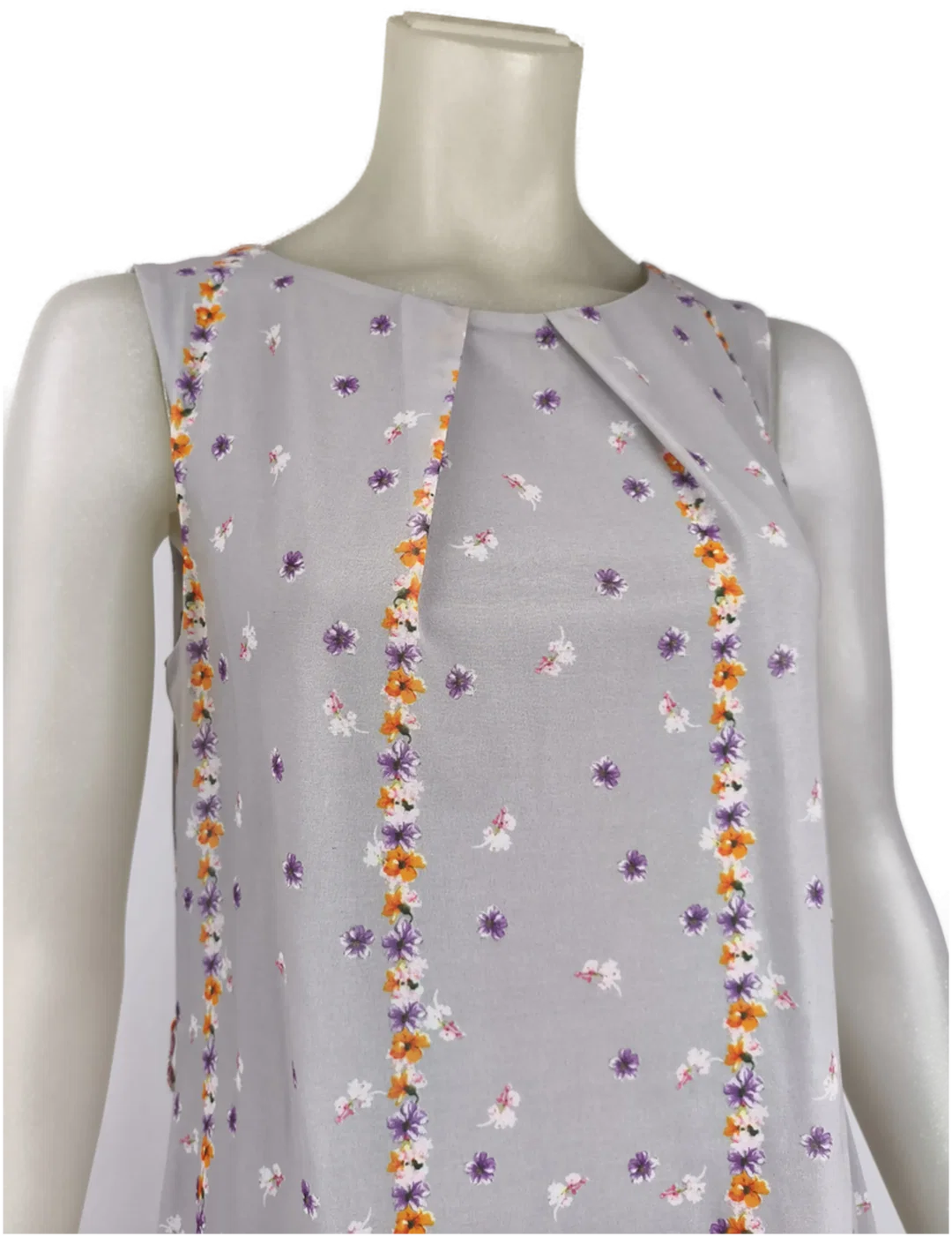 Atmospere, Sommerkleid, Gr. 36/38, Rosen in der Wäsche – Bild 4