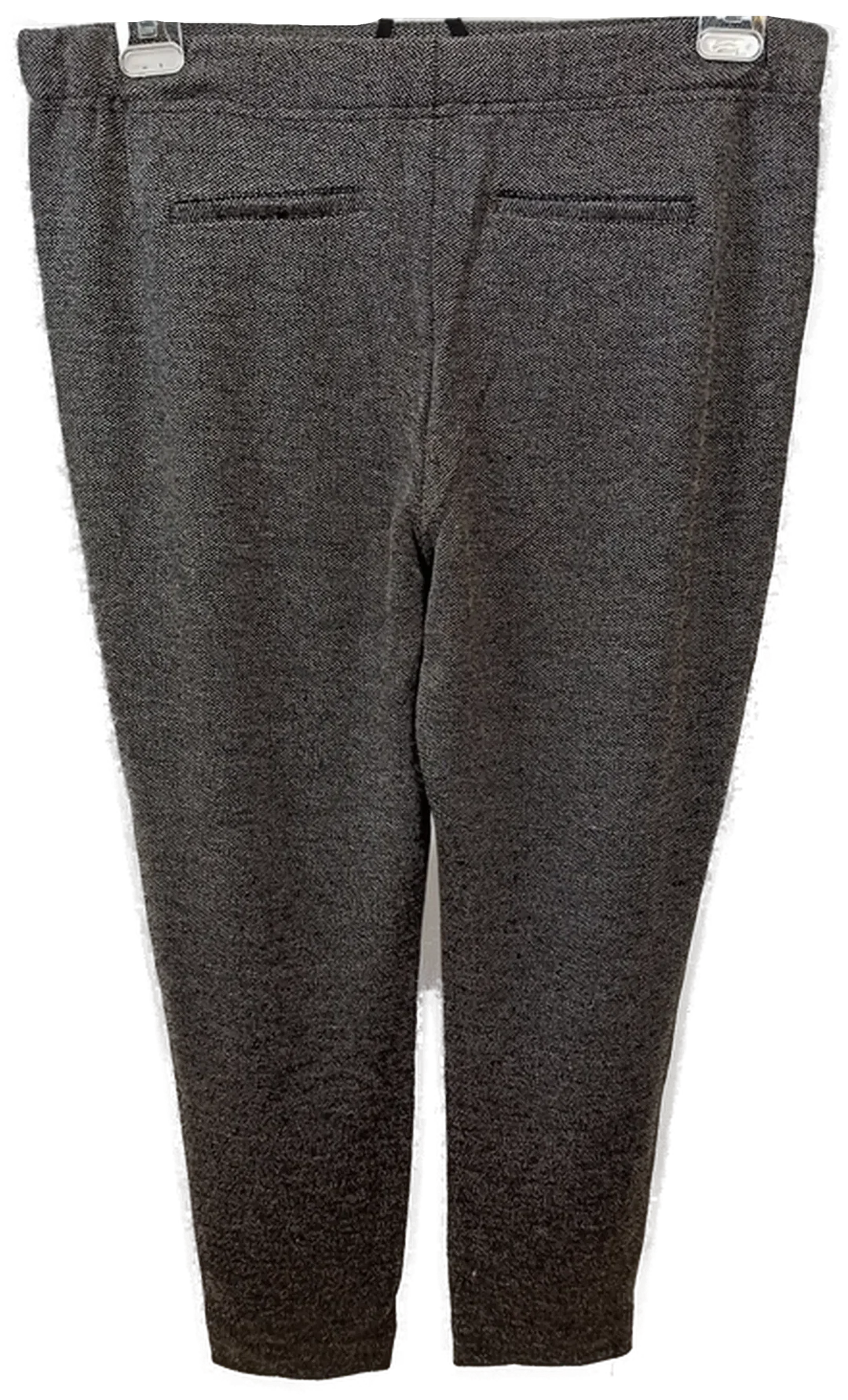 United Colors of Benetton Damen Jogginghose schwarz/weiß Gr. L/G – Bild 2