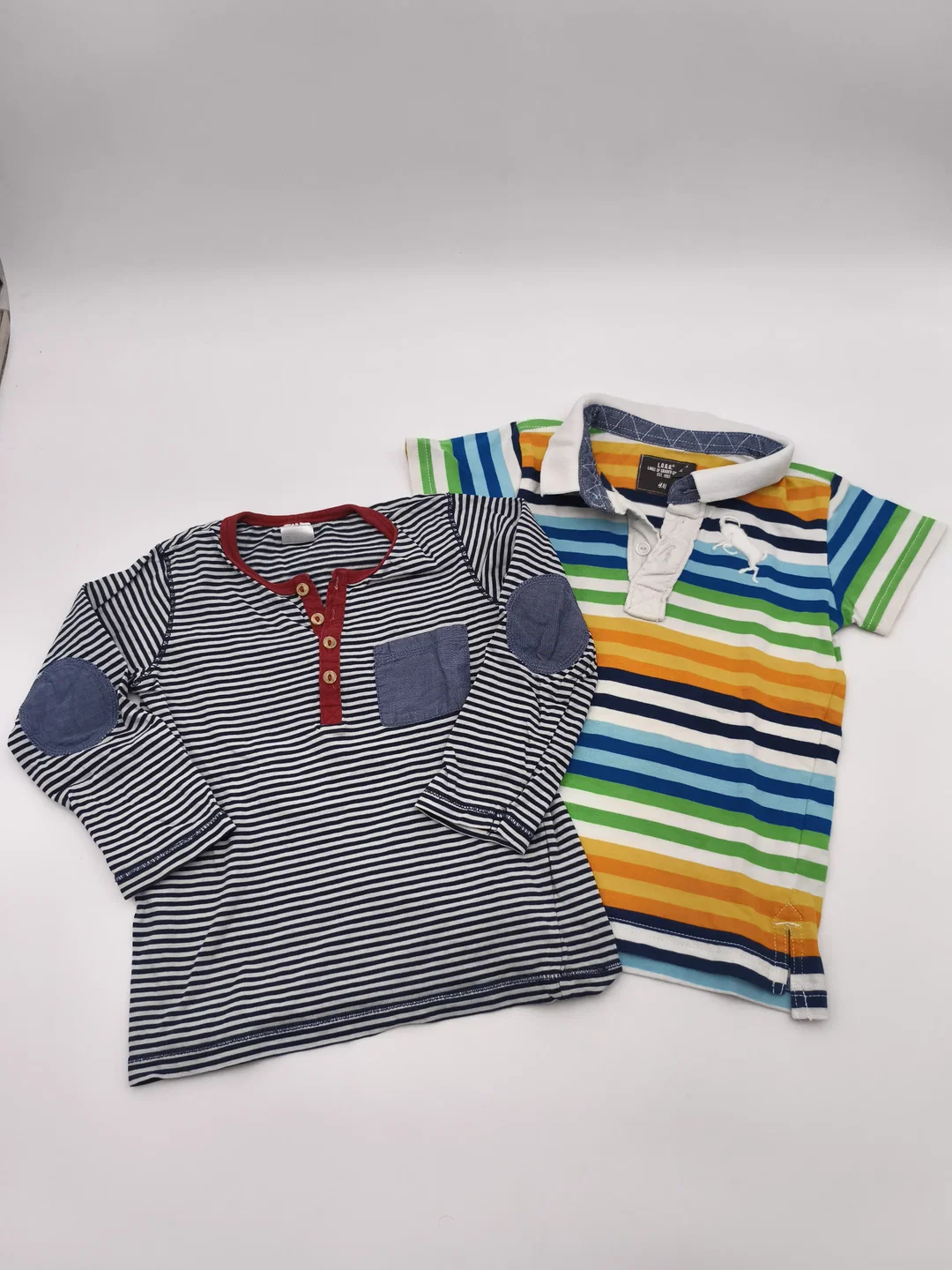 2er Set Shirts, Junge, Gr. 92 – Bild 2