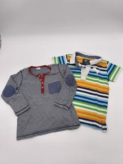 2er Set Shirts, Junge, Gr. 92 – Vorschau 2