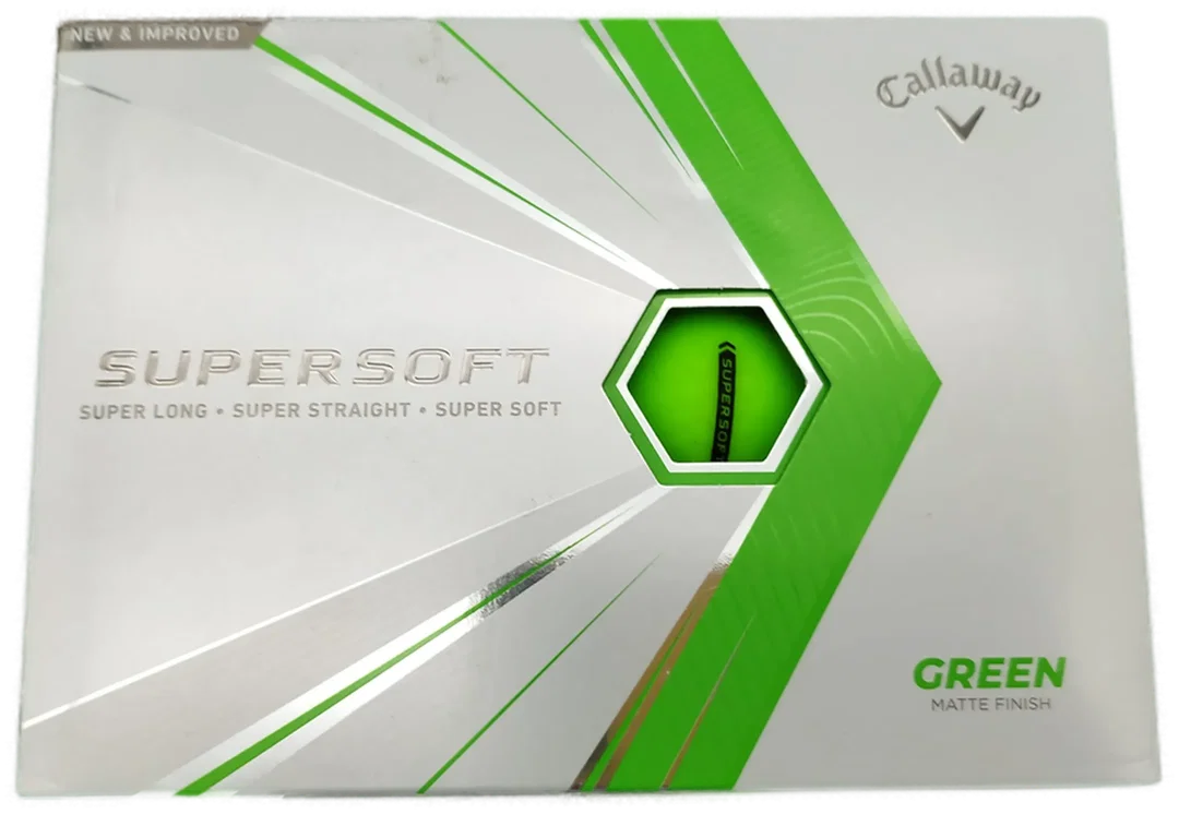 Callaway Supersoft Goldball SET - 12 Stk. / originalverpackt – Bild 2