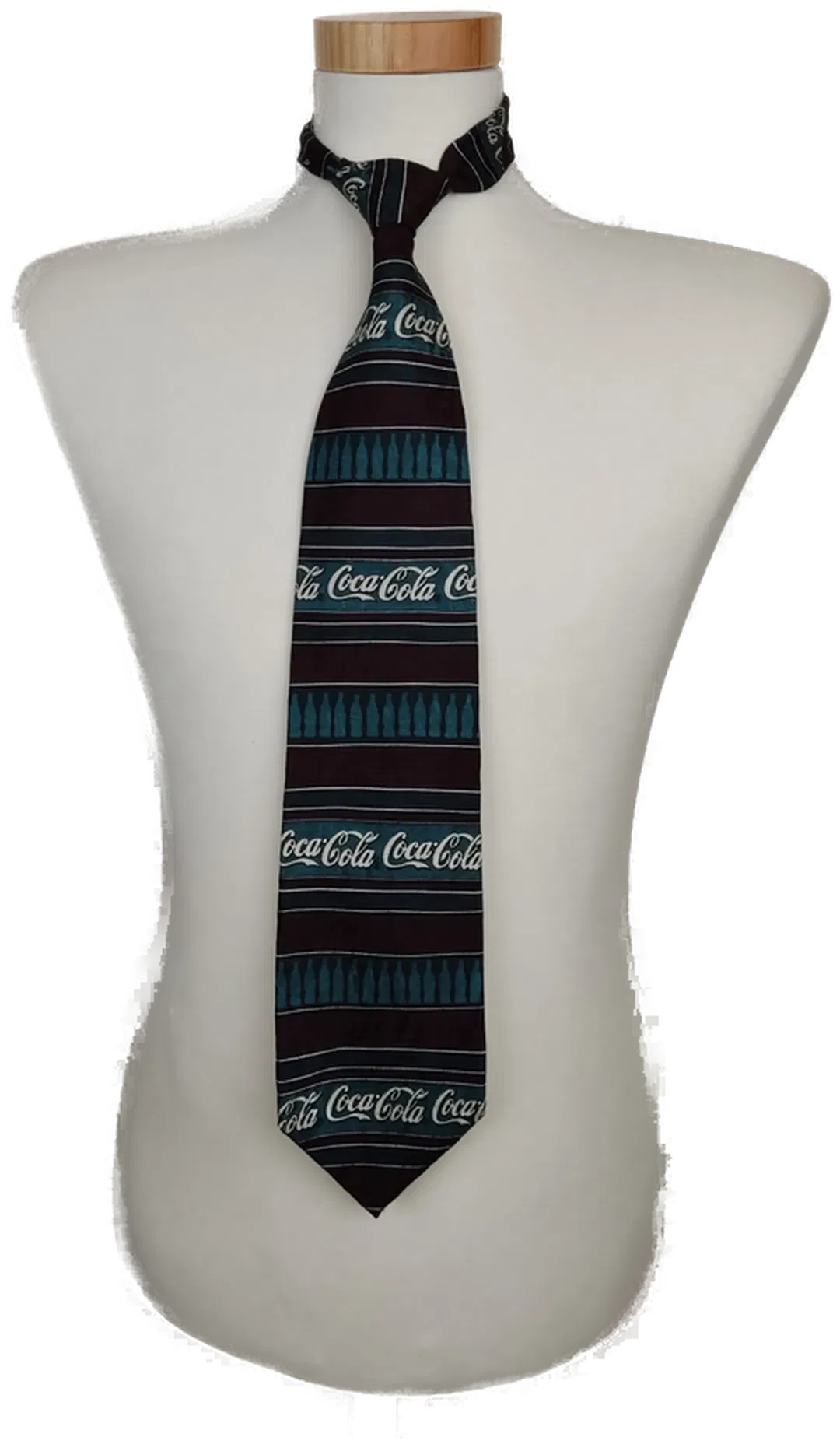 Coca Cola Herren Krawatte bunt - Bild 4