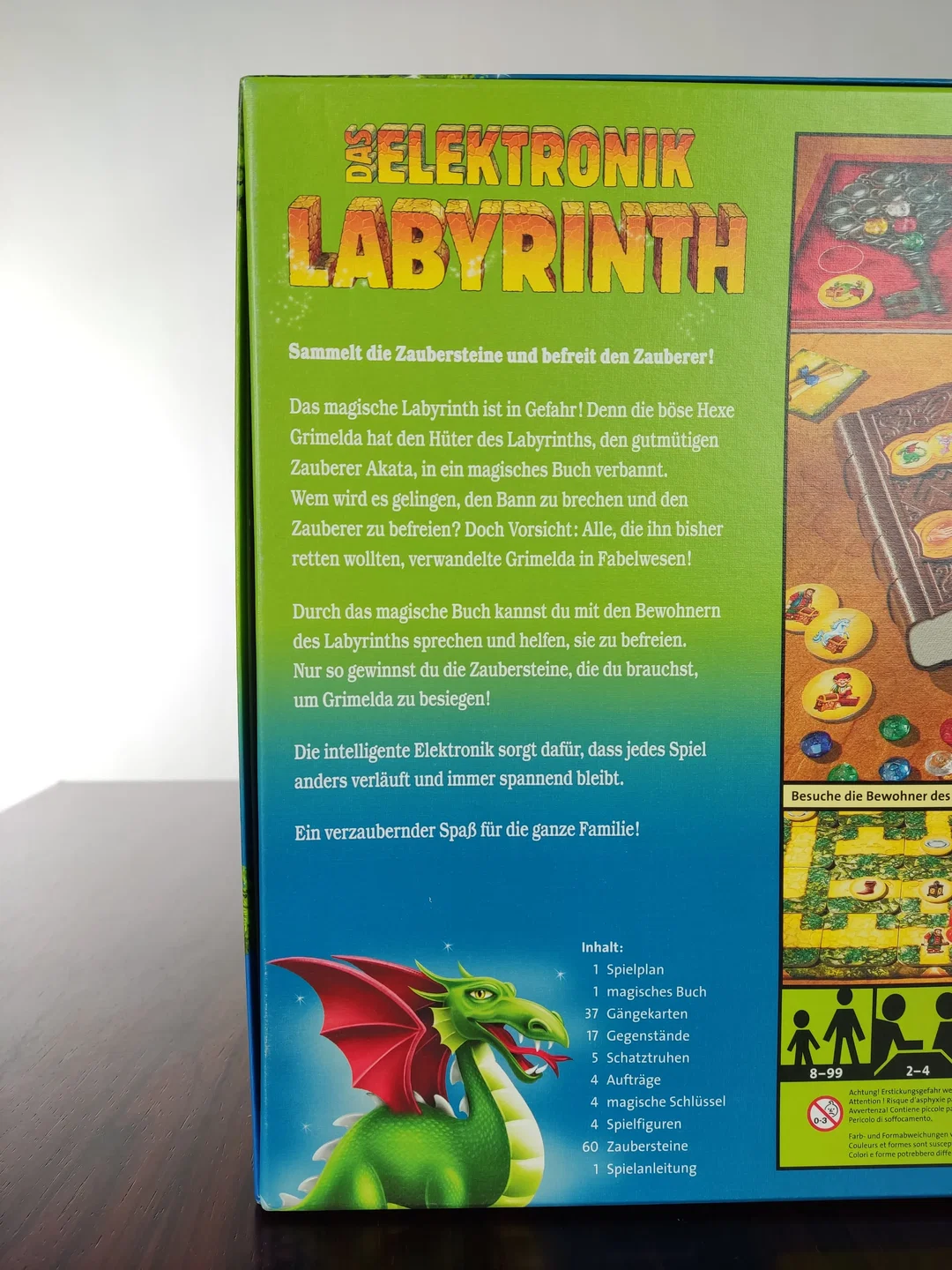 Das Elektronik Labyrinth - Gesellschafsspiele - Ravensburger – Bild 4
