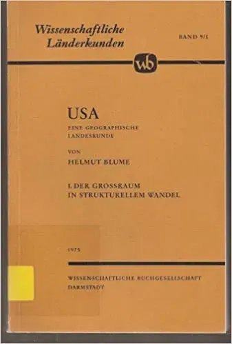 U.S.A.: Der Grossraum in strukturellem Wandel - Helmut Blume - Bild 2