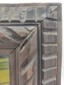 Altes Bild Landhausstil Holzrahmen Mit Patina | Leporello - Bild 7