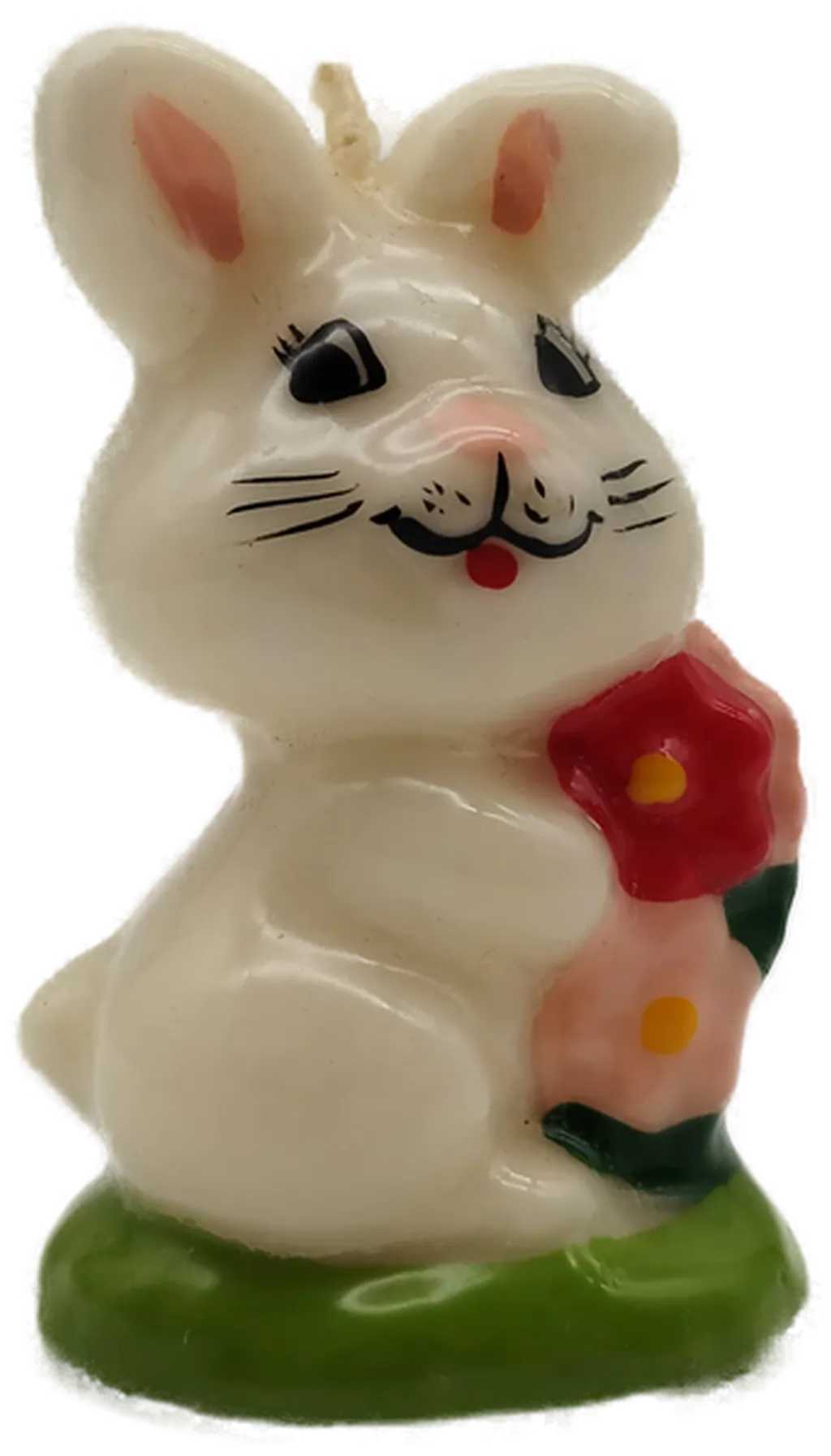VINTAGE Frohe Ostern Kerze - ca. 9cm - Bild 1