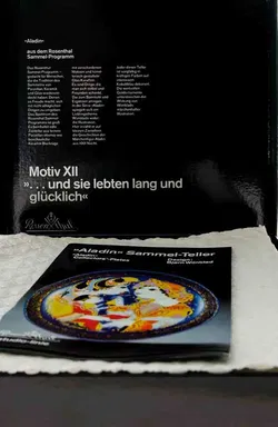 Rosenthal Aladin Sammel-Teller Bjørn Wiinblad – Studio-Linie - Bild 2