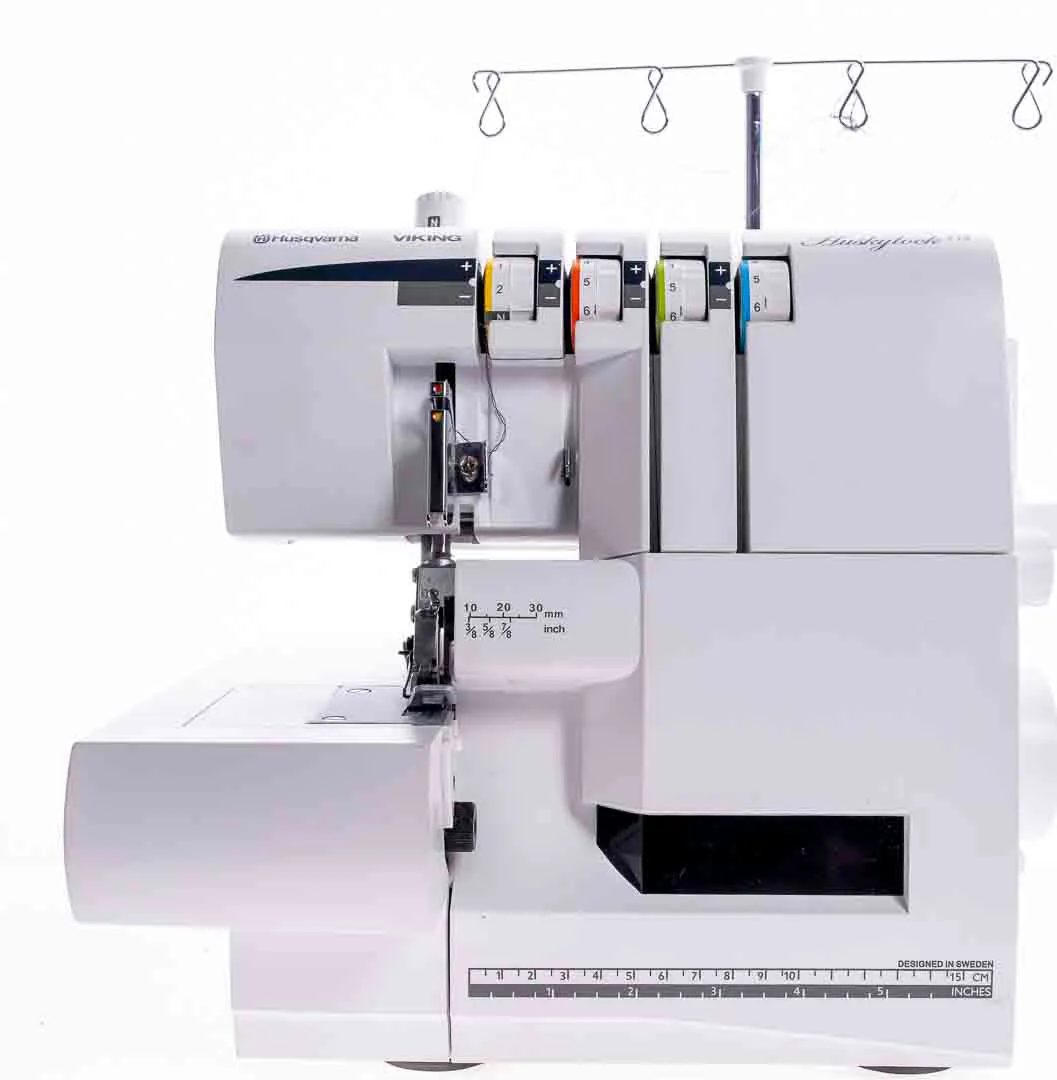 HUSQVARNA Viking Huskylock S15 4-Faden Overlock Nähmaschine - Bild 4
