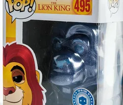  Funko Pop! Mufasa 495 blau - Bild 3