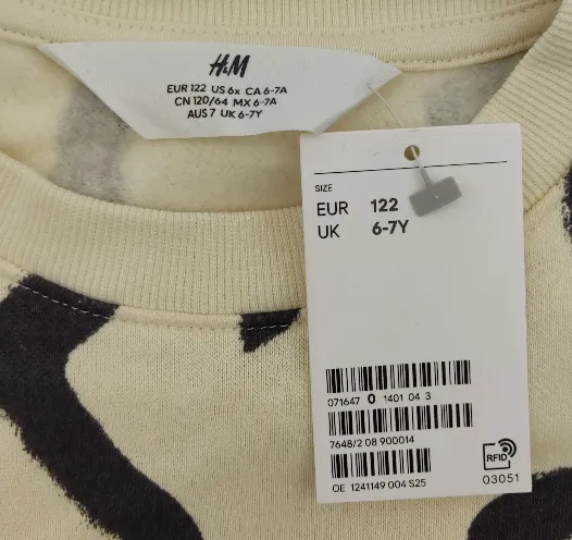 H&M - Kinder Pullover Gr. 122 – Bild 4