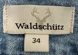 Waldschütz Damen Trachten Shorts Gr. XS – Vorschau 3