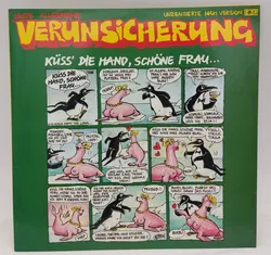 Langspielplatte - Erste Allgemeine Verunsicherung - Küss` die Hand, schöne Frau... - Bild 1