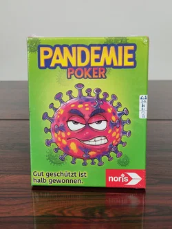 Pandemie-Poker - Gesellschaftsspiele - Noris
