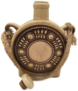 Dekoflasche Keramik, retro, seltenes Fundstück, vintage - Bild 2