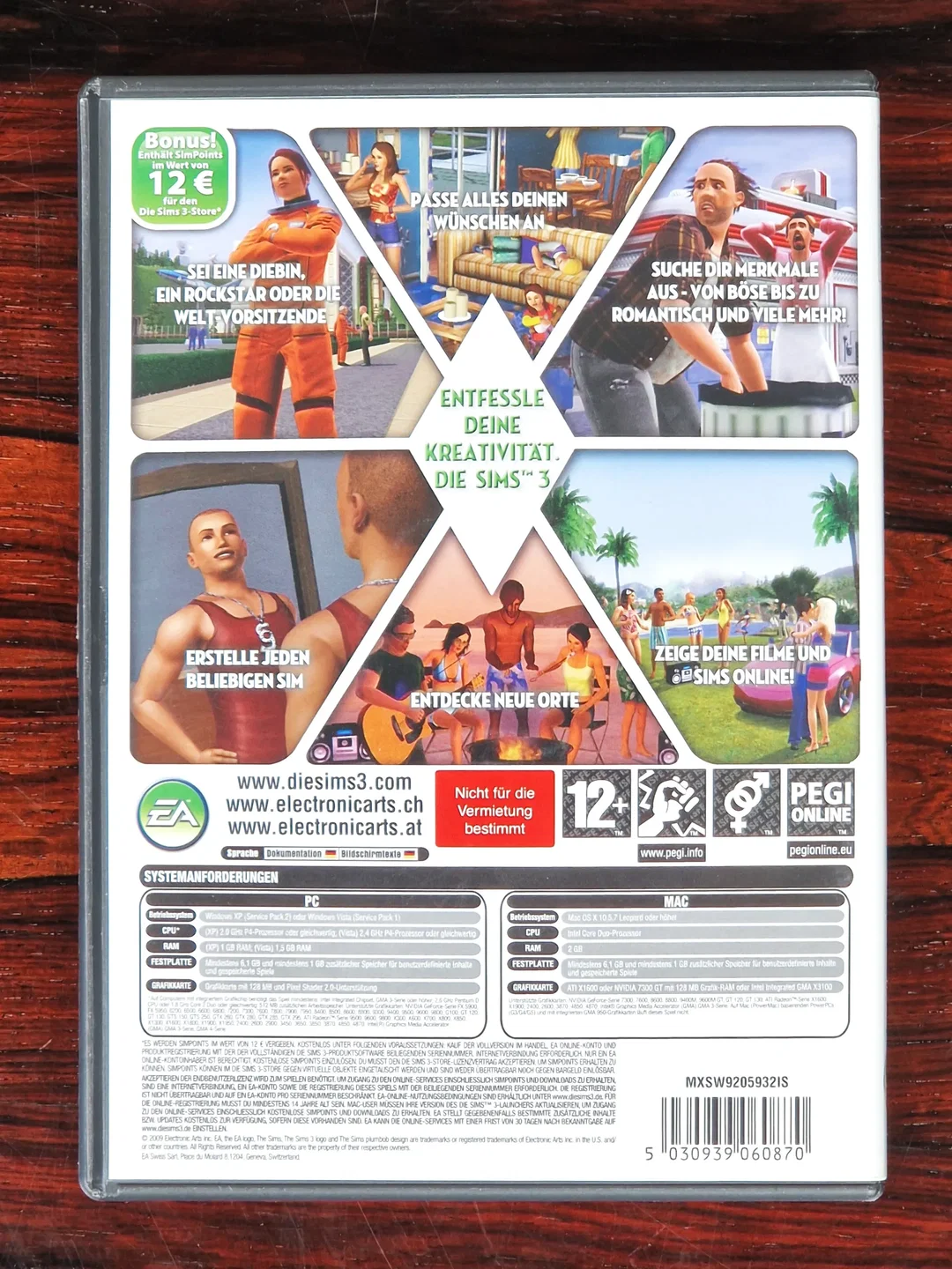 Die Sims 3 - PC-Spiel - DVD-ROM – Bild 2