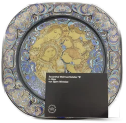 Rosenthal Weihnachtsteller Wandteller 1981 - Bild 3